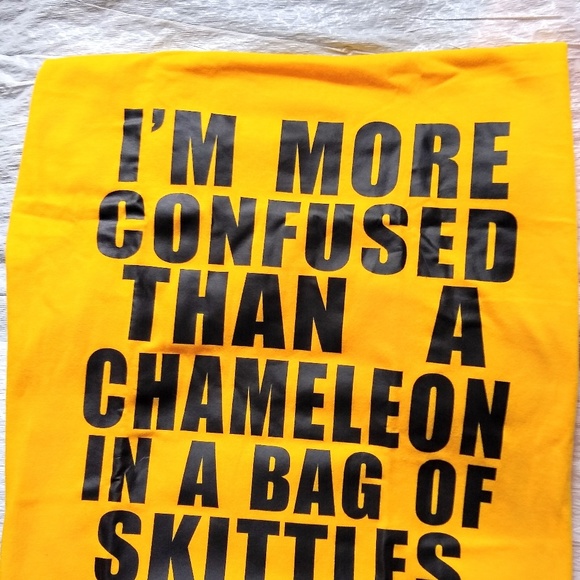 Unisex Novelty Funny Quote Graphic Tee XXL - Picture 3 of 5